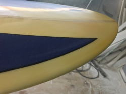 �|���G�X�e�� �m�[�Y�C���Ղ̍ďC�� �����O 19_9